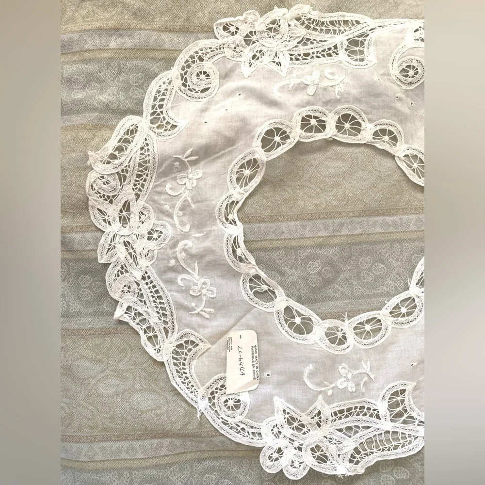 New vintage lace collar - Picture 6 of 14